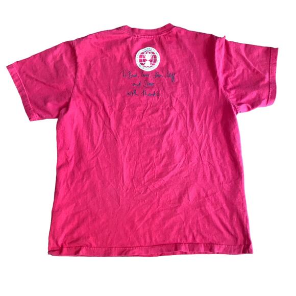 Triumph Motorcycles Biker y2k Short Sleeve graphic T-shirt size XL Red - Picture 2 of 9